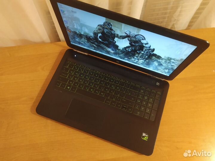 Игровой ноутбук HP