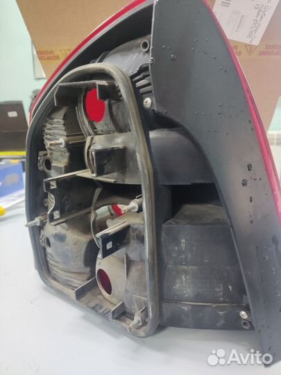 Фара задняя правая шкода октавия а5