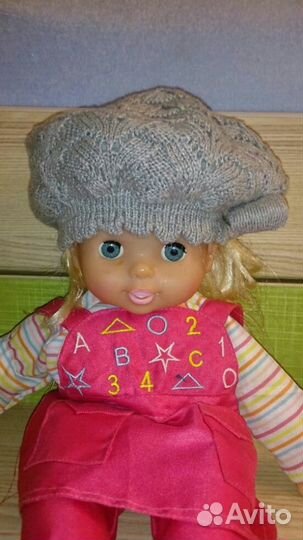 Берет для девочки фирмы 