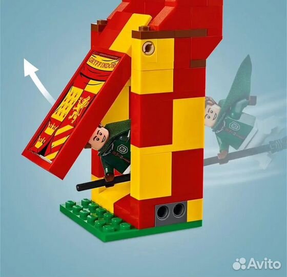 Конструктор Lego Гарри Поттер Матч по квиддичу