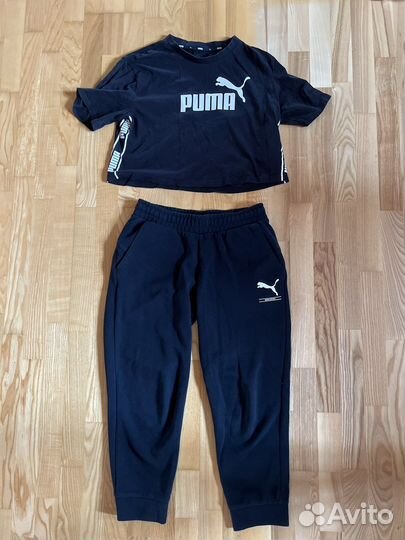 Спортивный костюм puma женский