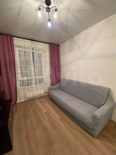 1-к. квартира, 35 м², 6/17 эт.