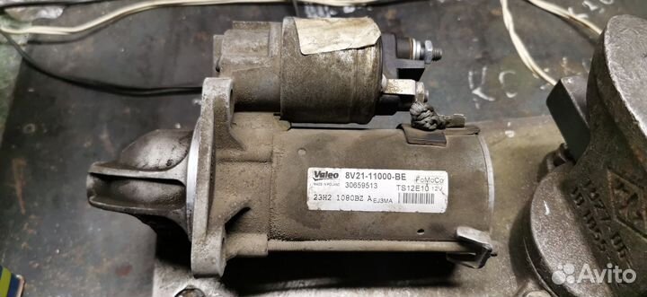 Стартер на ford focus 3