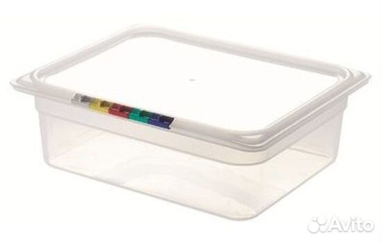 Гастроемкость нерж, полипропилен