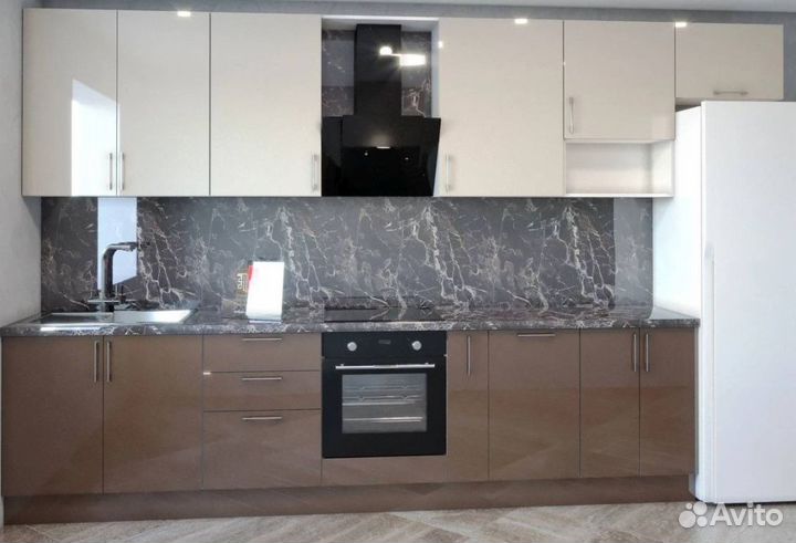 Кухонные гарнитуры под потолок артикул 73013