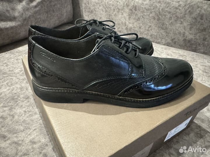 Полуботинки женские tamaris 40р