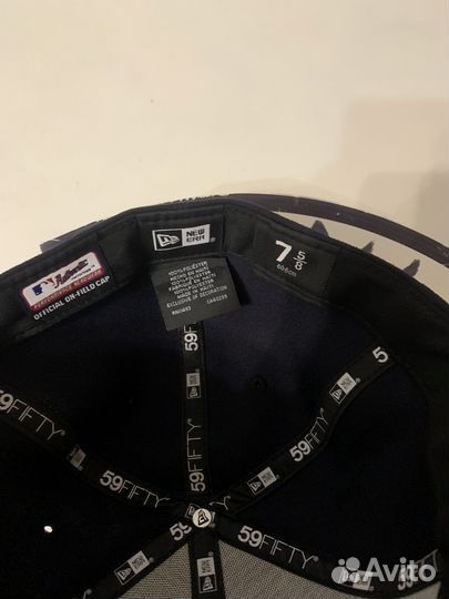 Бейсболка new era 59 fifty Minnesota Twins