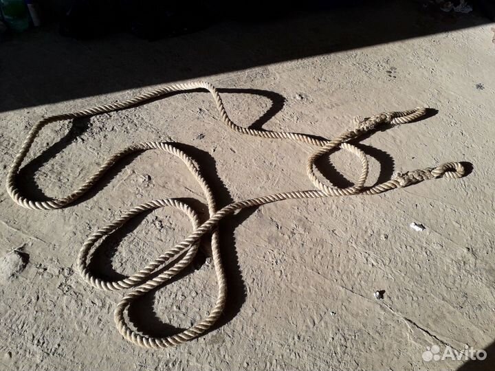 Канат буксировочный