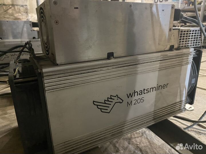 Asic майнер Whatsminer M20S 68TH/s