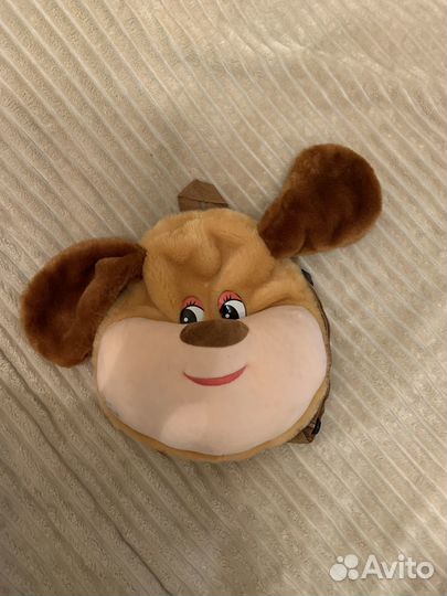 Рюкзачек детский в виде мишки