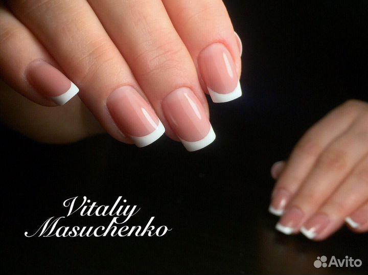 Маникюр, Гель лак, Наращивание гелем, Педикюр