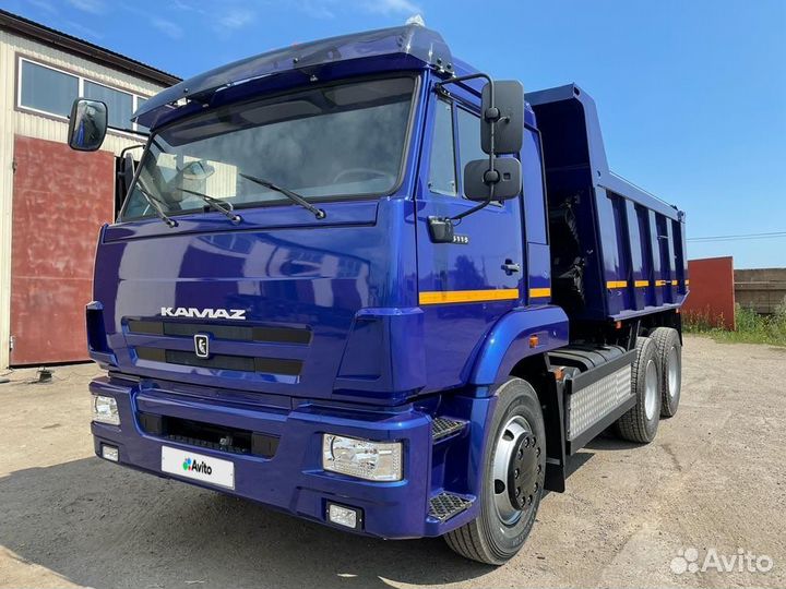 КамАЗ 65116, 2017