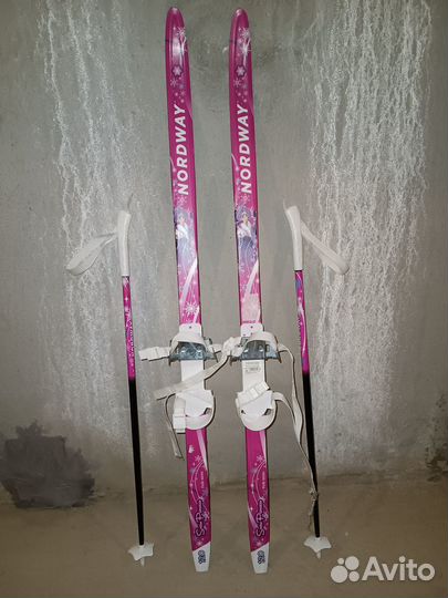 Детский лыжный комплект