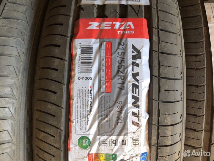 Zeta Alventi 215/55 R17