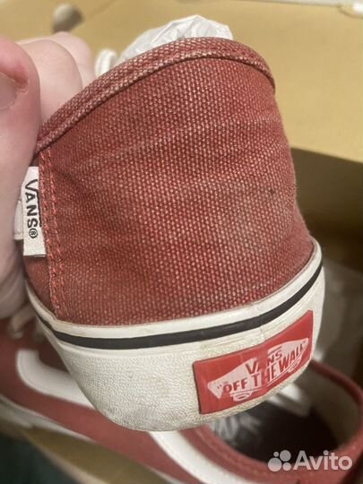 Кеды vans old skool