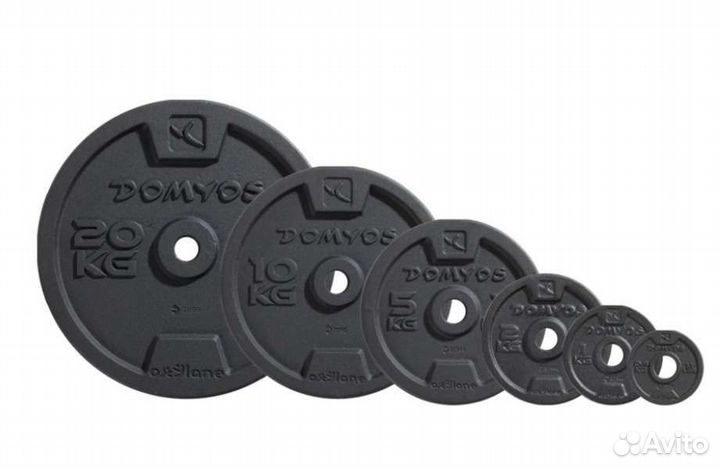 Скамья для жима и пресса, штанга, стойка