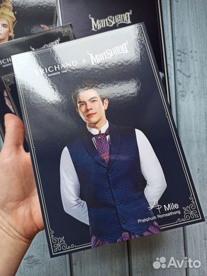 Официальные открытки майлапо киннпорш Мэн Суан