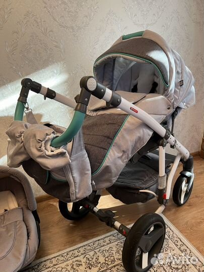 Коляска 3 в 1 bebe mobile