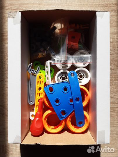 Конструктор Build & Play Formula