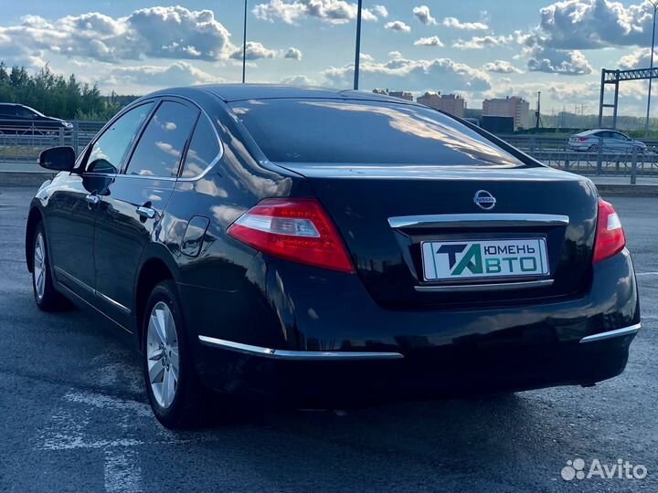 Nissan Teana 2.5 CVT, 2011, 175 000 км