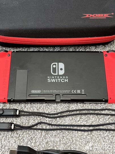 Прошитая Nintendo switch Rev 1 128gb + Игры