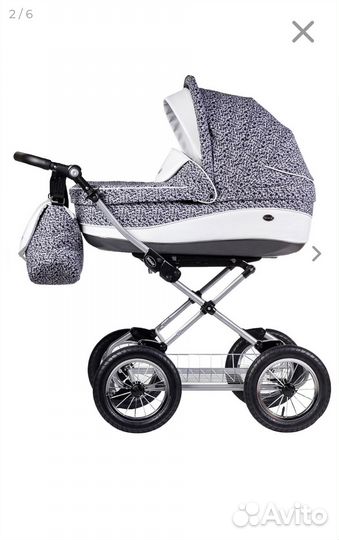Коляска 2 в 1 roan emma