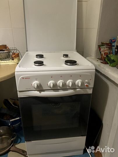 Газовая плита бу