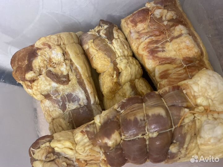 Домашняя колбаса, домашнее сало