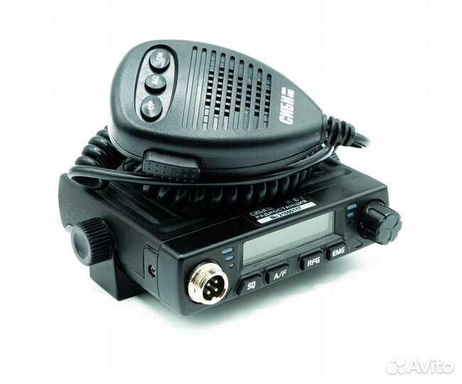 Рация 27 Мгц Сибишка 400 маленькая