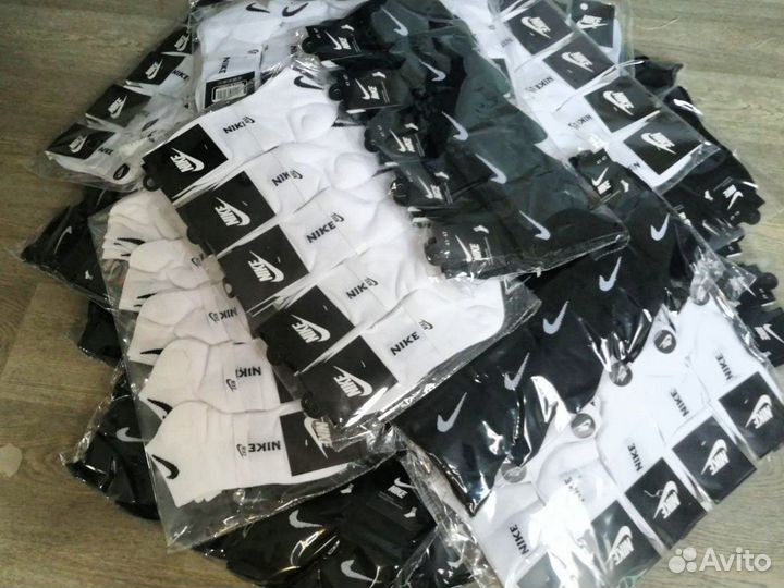 Высокие носки nike adidas