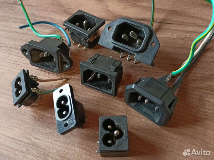 Разъём сетевой RMC и AC