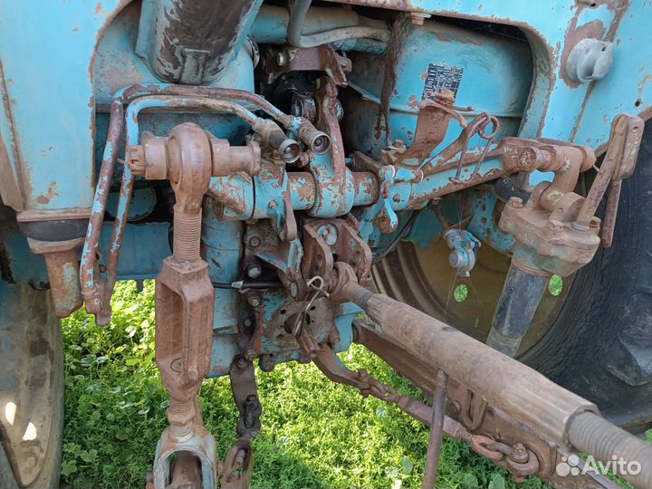 Трактор МТЗ (Беларус) 80Л, 1987