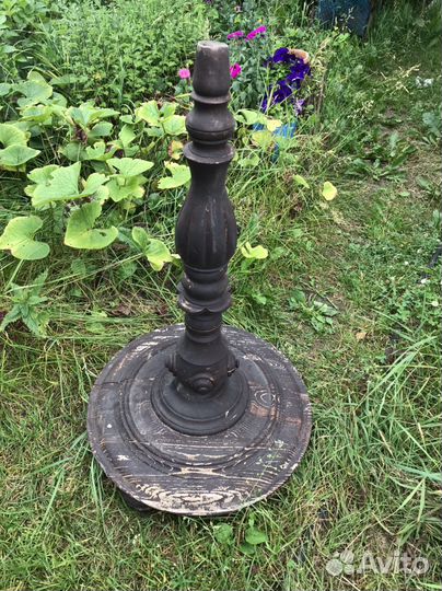 Ножка для стола резная