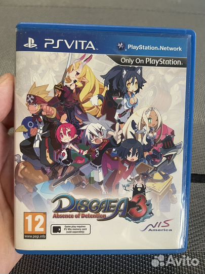 Игры PS vita