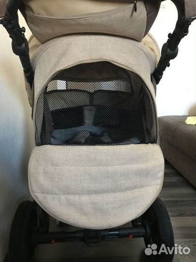 Как новаяПрогулочная коляска camarelo elf