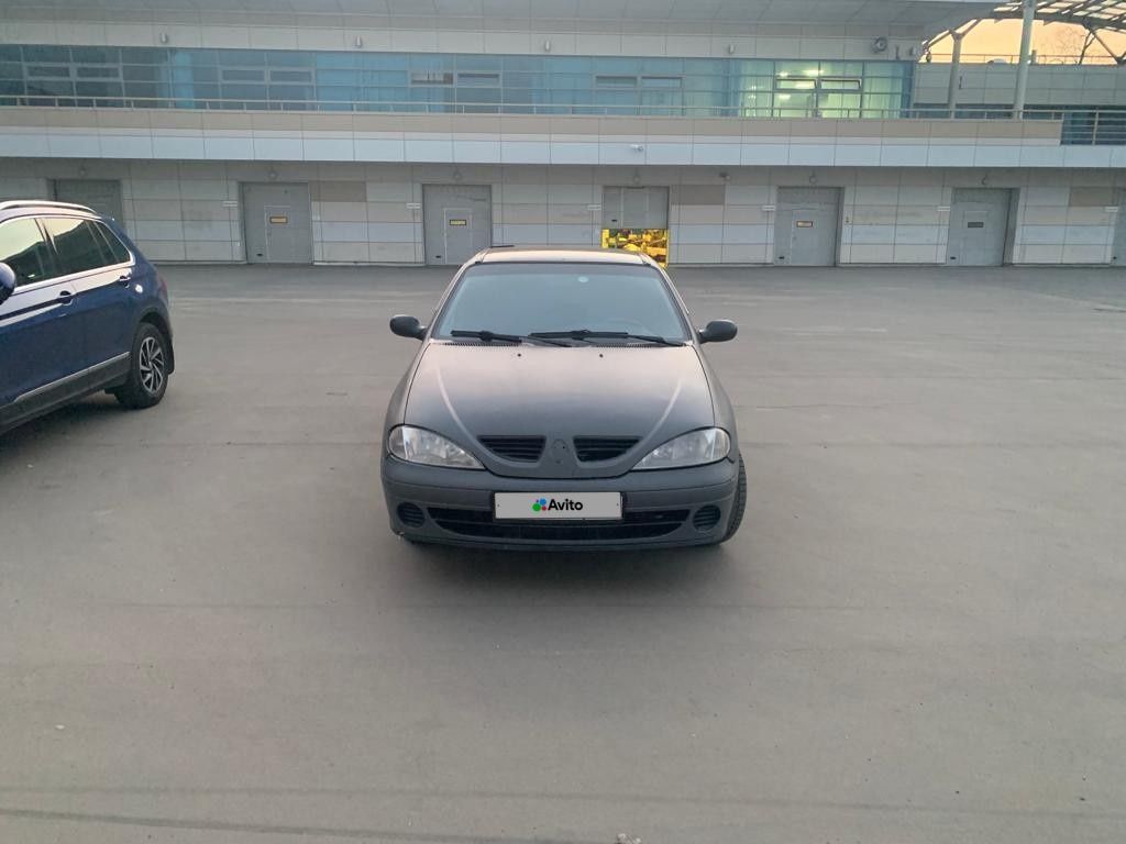 Renault Megane: фото владельца