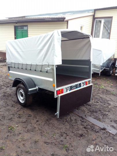 Прицеп цинк макси