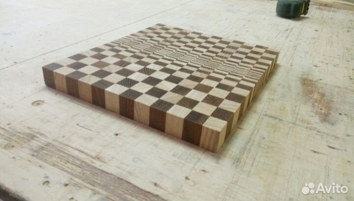 Торцевые разделочные доски