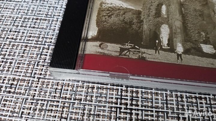 CD U2 – The Unforgettable Fire (US 1984)