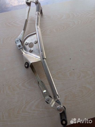 Трапеция стеклоочистителя ваз калина