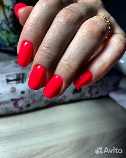 Снятие гель-лака с ногтей на ногах