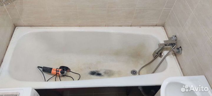 Реставрация ванн жидким акрилом