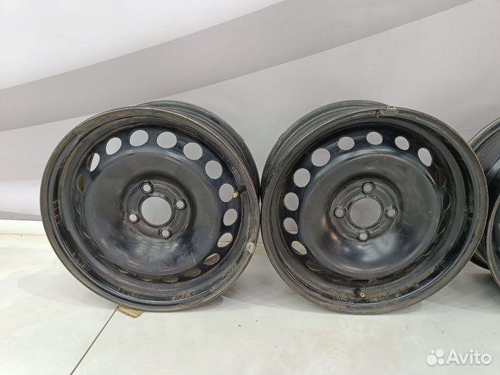 6Jх15 4x100 dia 60.1 ET40 (reno logan, vesta) ориг