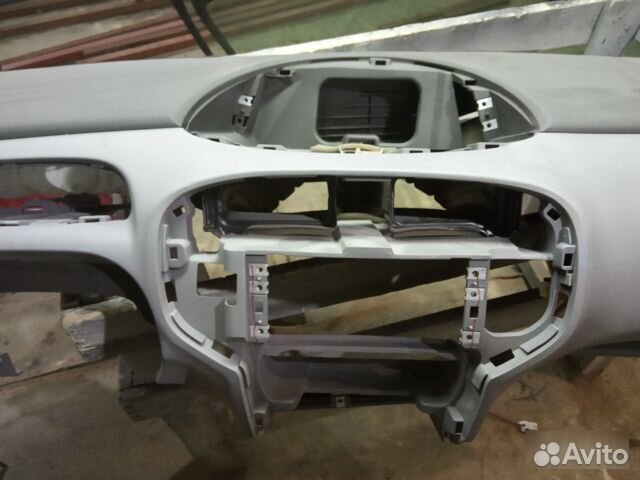 Торпедо, панель приборов Hyundai Matrix 2001 (б/у)