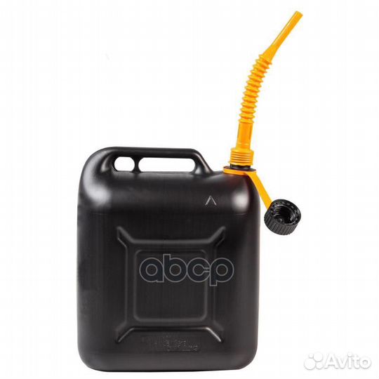 Канистра 20 л пластиковая для дизеля, крышка с