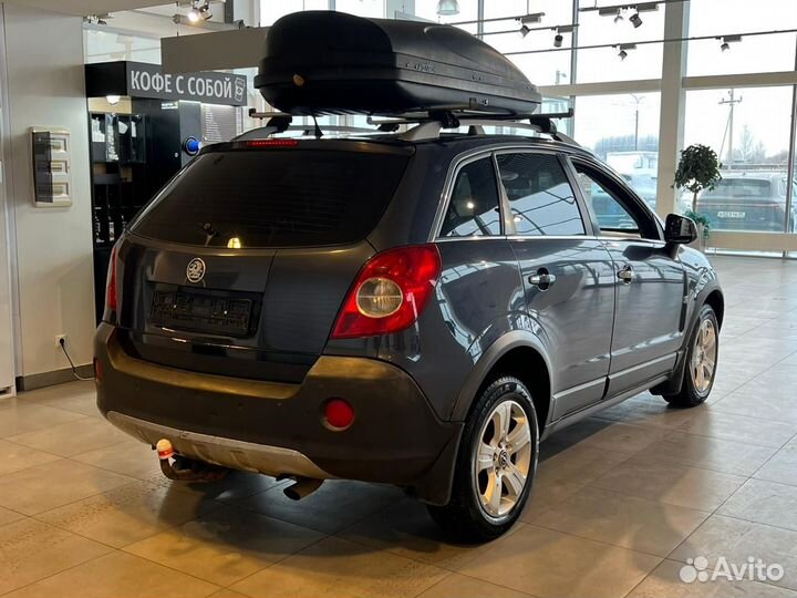 Opel Antara 2.4 AT, 2007, 251 695 км