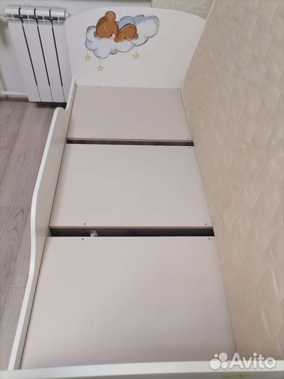 Детская кровать от 3 лет и комод (hoff)