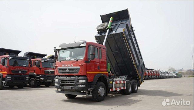 Howo T5G 6х4, 2023