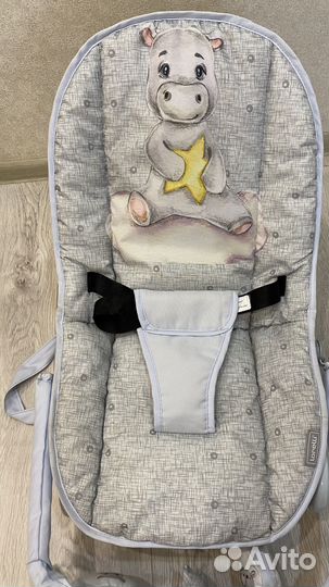 Шезлонг детский