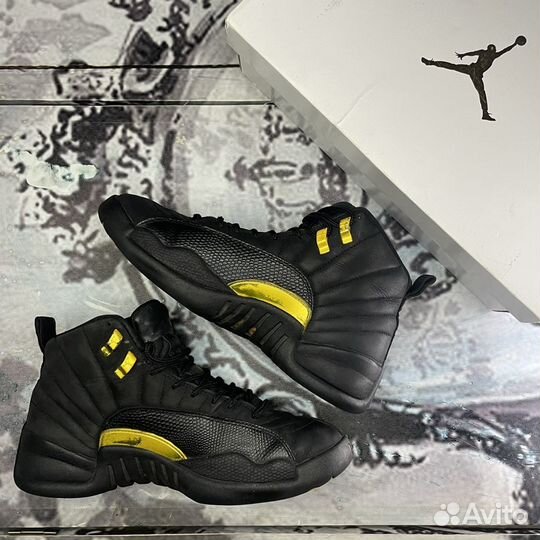 Кроссовки Air Jordan 12 Retro Black Taxi